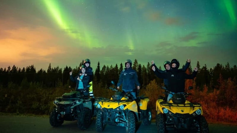 Rovaniemi: Northern Lights Quad Bike Tour - Before you go: gear, skills, and what the tour expects from you