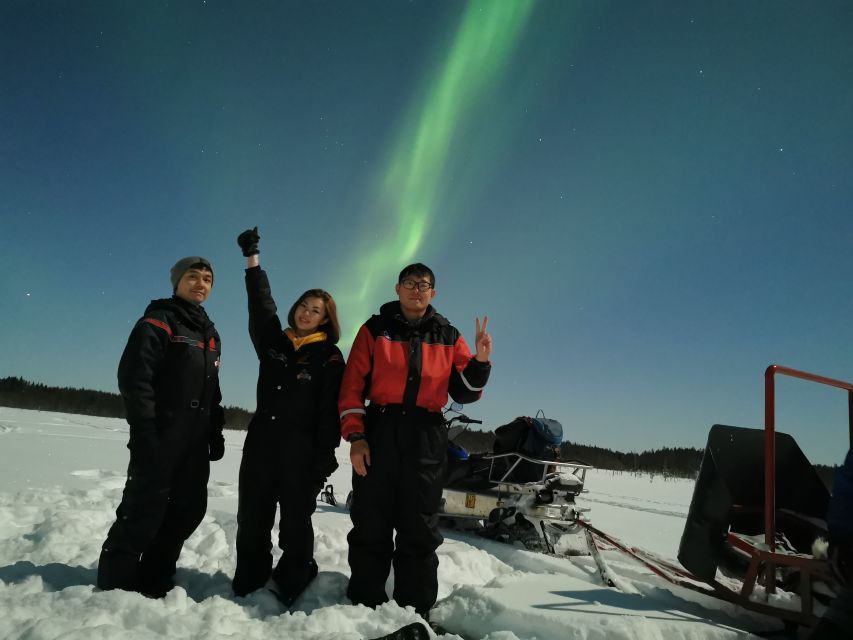 Rovaniemi: Northern Lights Sledge Ride - Why This Northern Lights Sledge Ride in Rovaniemi Feels Different