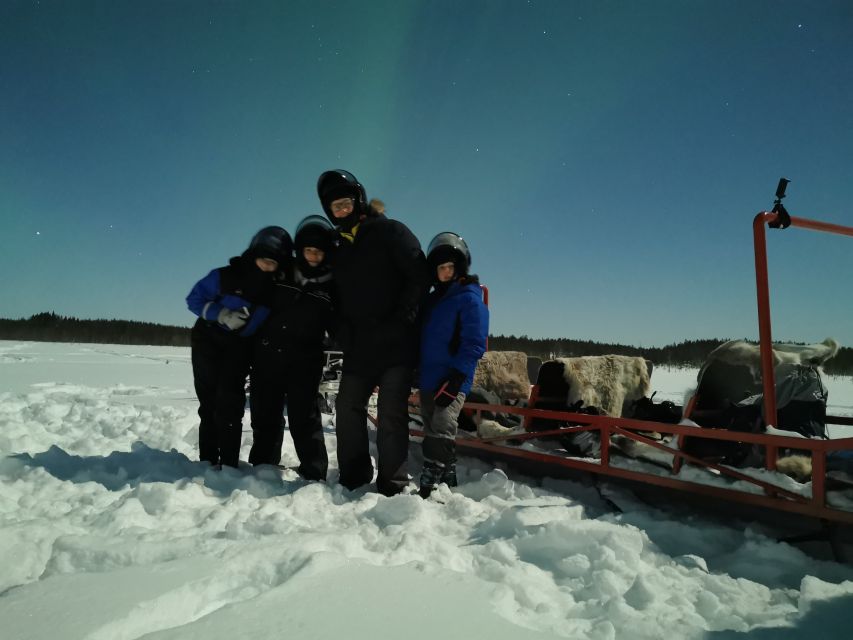 Rovaniemi: Northern Lights Sledge Ride - The Guide Factor: Why People Mention the Crew So Often