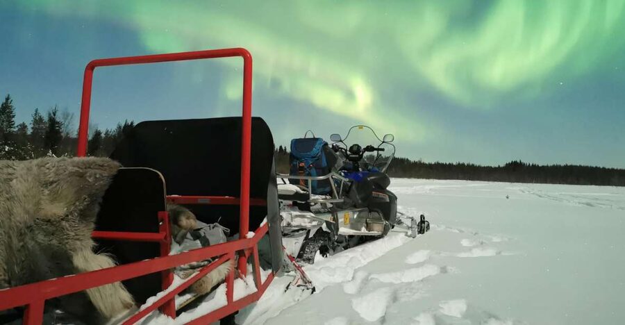 Rovaniemi: Northern Lights Sledge Ride - Price and What $90 Really Buys You