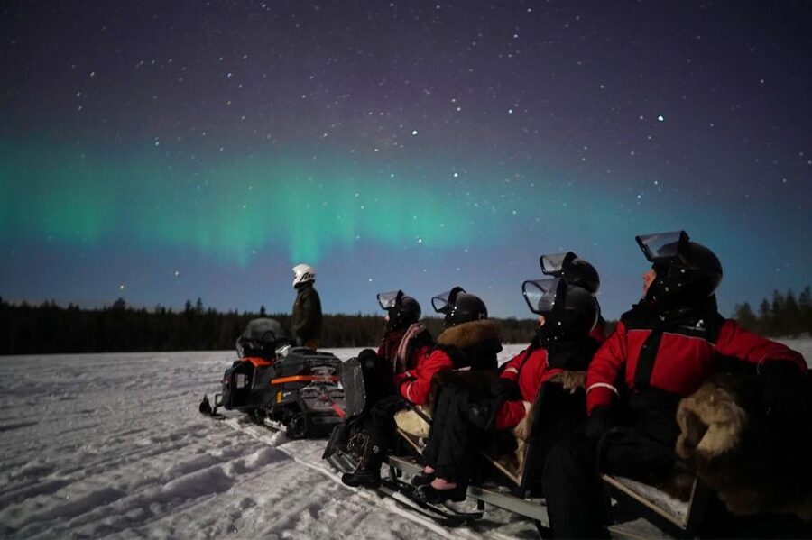 Rovaniemi: Northern Lights Sleigh Ride - Where You Meet, and Why That Matters More Than You Think