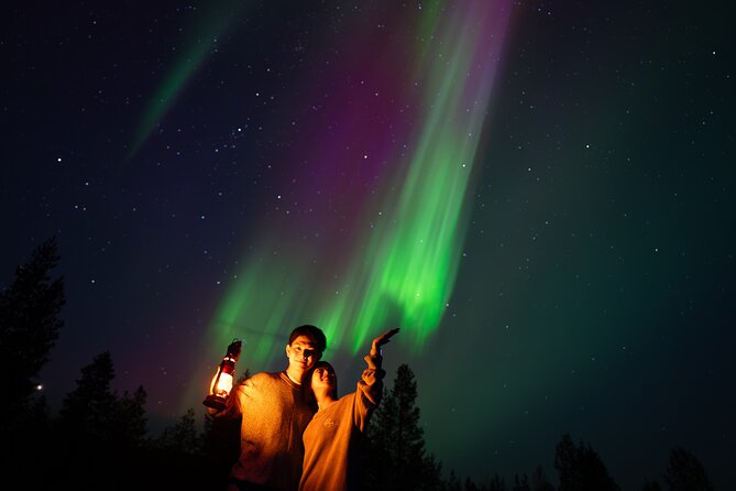 Rovaniemi: Northern Lights Small Group Money-Back Guarantee - Photos that arrive quickly, and how to get the best quality