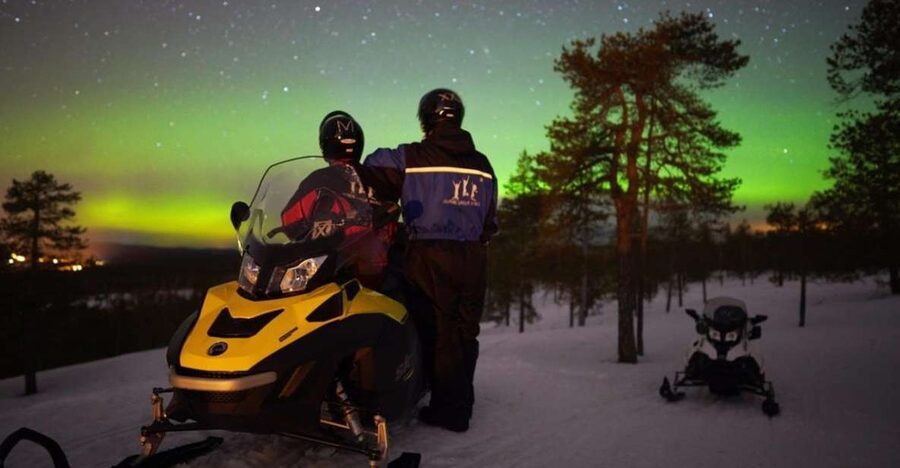 Rovaniemi: Northern Lights Snowmobile Hunt - How the 3.5 Hours Really Break Down