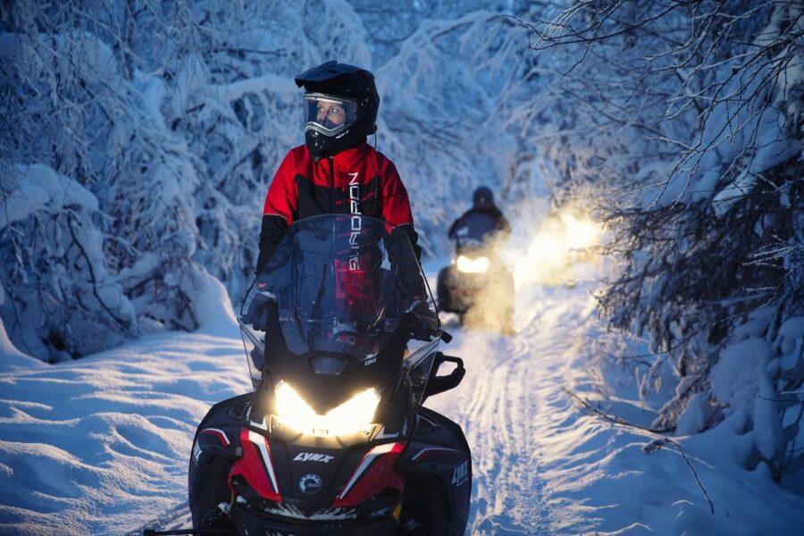 Rovaniemi: Northern Lights Snowmobile Tour - Northern Lights odds: what you can control and what the sky decides