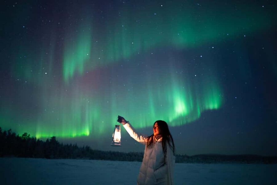 Rovaniemi: Northern Lights Tour - 100% Money Back Guarantee - The hunt itself: the van ride, the plan, and why it changes