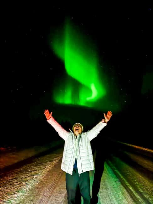 Rovaniemi: Northern Lights Tour - Aurora Viewing Guaranteed - Unlimited Mileage, Borders, and the Real Value of Being Willing to Drive