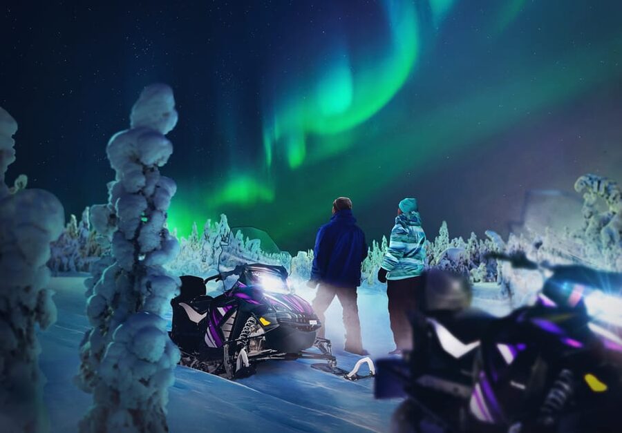 Rovaniemi: Northern Lights Tour with Electric Snowmobiles - What to bring: the one must-have is your license