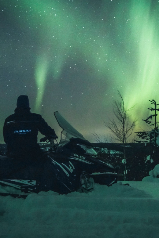 Rovaniemi: Northern Lights Tour with Electric Snowmobiles - Getting there from Safartica Office: timing and meeting point reality
