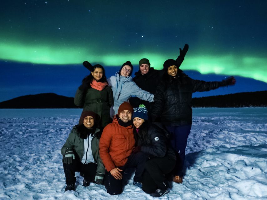 Rovaniemi: Northern Lights Tour with Guaranteed Sightings - Your 8-Hour Night in the Field: Pickup, Chase, Stops, and Return