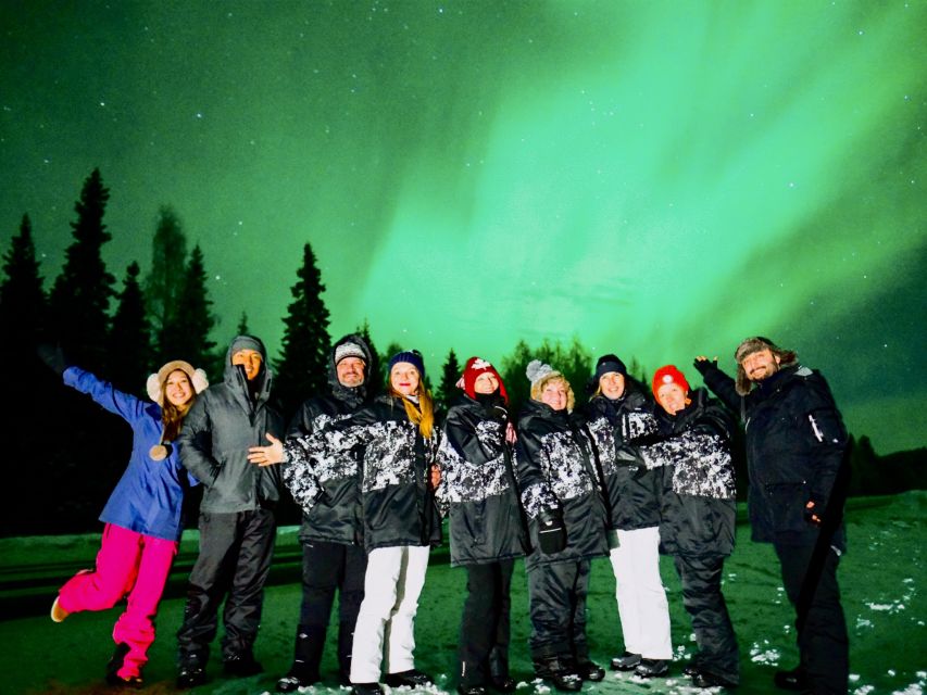 Rovaniemi: Northern Lights Tour with Guaranteed Sightings - The Price in Context: Is $164 Worth It for You?
