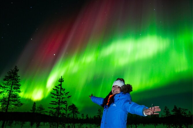 Rovaniemi: Northern Lights Tour with Guaranteed Viewings - Up to Two Hours From Rovaniemi, Including Possible Sweden Border Moves