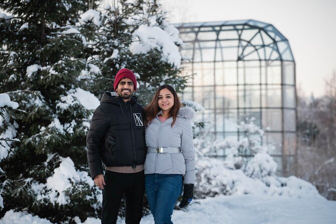Rovaniemi photography tour - Stop 3: Ounasvaaran Lookout for Real Winter Views and Slower Time