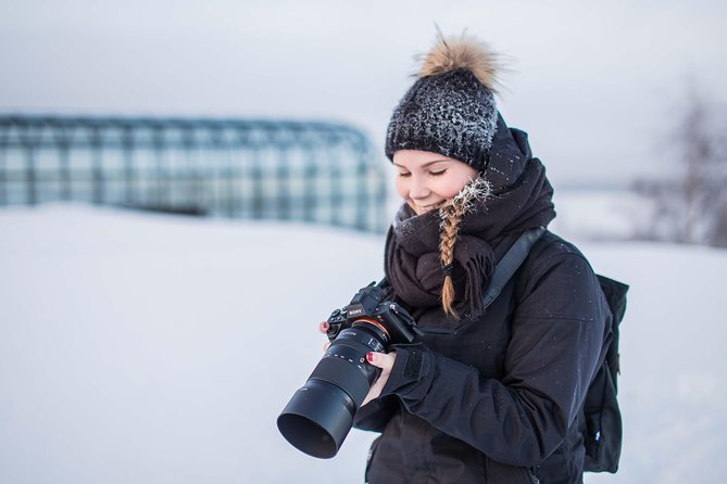 Rovaniemi photography tour - How the 10-15 Digital Photos Work After Your Tour