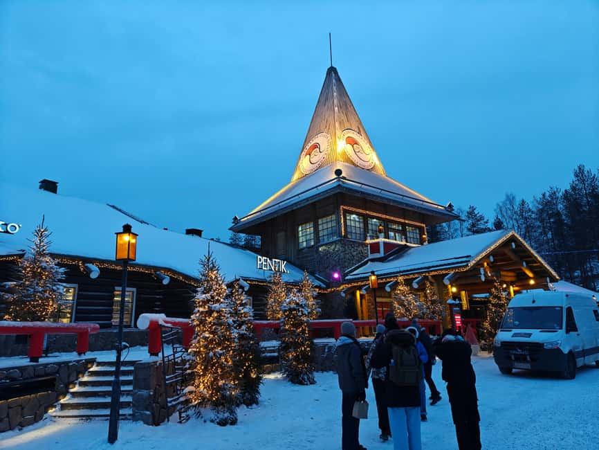 Rovaniemi: Private Santa Claus Village Tour & Sleigh Ride - Private Santa Claus Village pacing in Rovaniemi, without the crowd chaos
