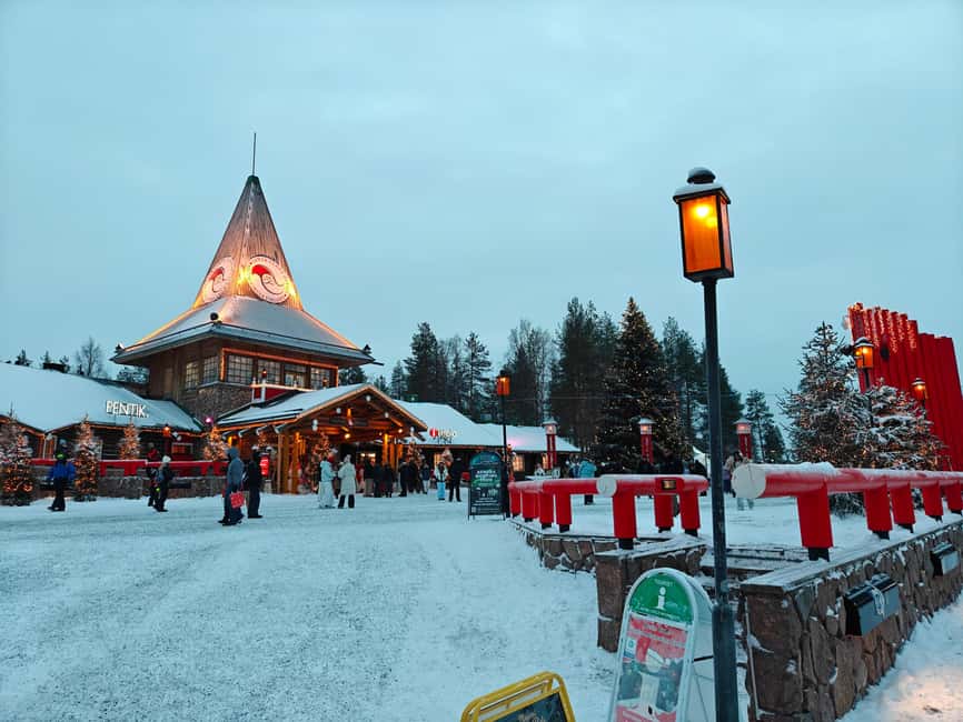 Rovaniemi: Private Santa Claus Village Tour & Sleigh Ride - Private husky safari, and the thrill of driving the sled
