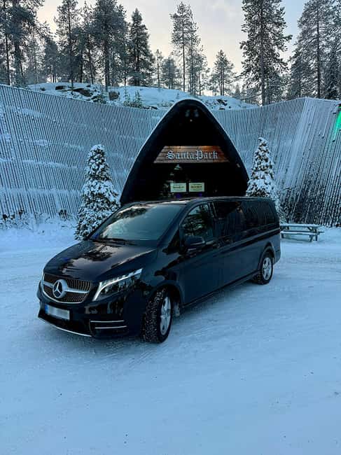 Rovaniemi: Private Santa Claus Village Tour & Sleigh Ride - Your guide’s customization: photo stops, shopping, and real flexibility
