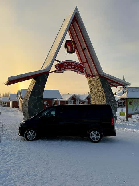 Rovaniemi: Private Santa Claus Village Tour & Sleigh Ride - Timing and logistics: what 3.5 hours really means