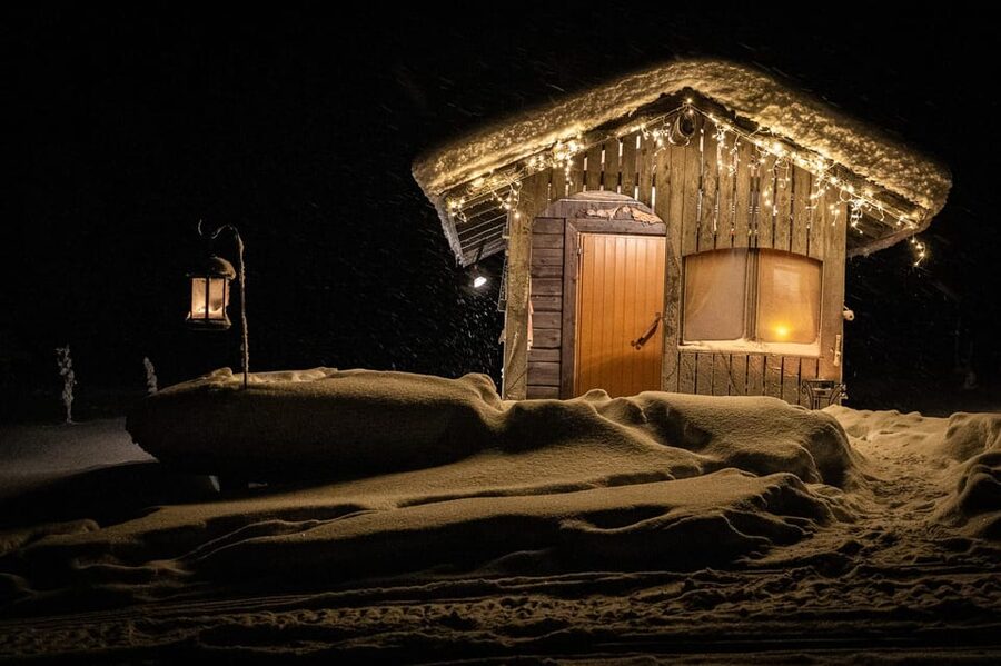 Rovaniemi: Private Sauna and Ice Swimming Tour with Snacks - Sauna and Ice Swimming, Explained in Plain Human Terms