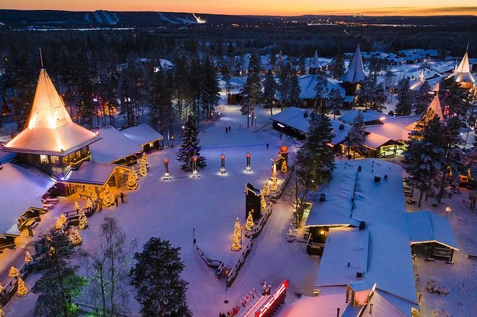 Rovaniemi Private Transfer from Rovaniemi city centre to Rovaniemi airport - Private transfer from Rovaniemi center to Rovaniemi Airport: why it works
