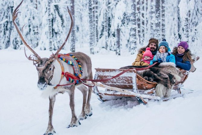 Rovaniemi Private Transfer from Rovaniemi city centre to Rovaniemi airport - Luggage rules that can surprise you in winter