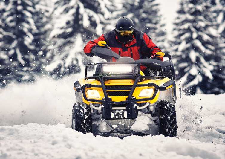 Rovaniemi: Quad Bike Ride and Ice Fishing - Why This Rovaniemi ATV and Ice Fishing Day Feels So Different