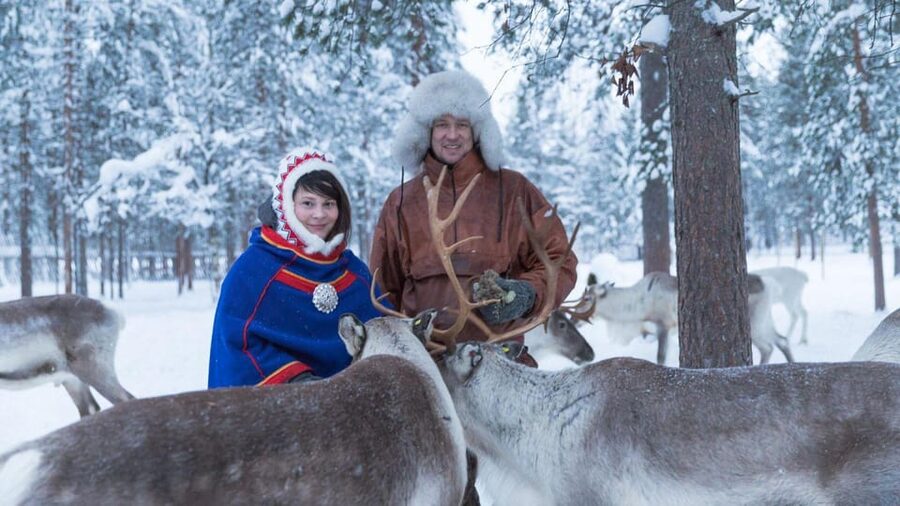 Rovaniemi: Reindeer Farm Visit and Sleigh Ride with transfer - The Kota-Hut Stop: Stories That Add Context
