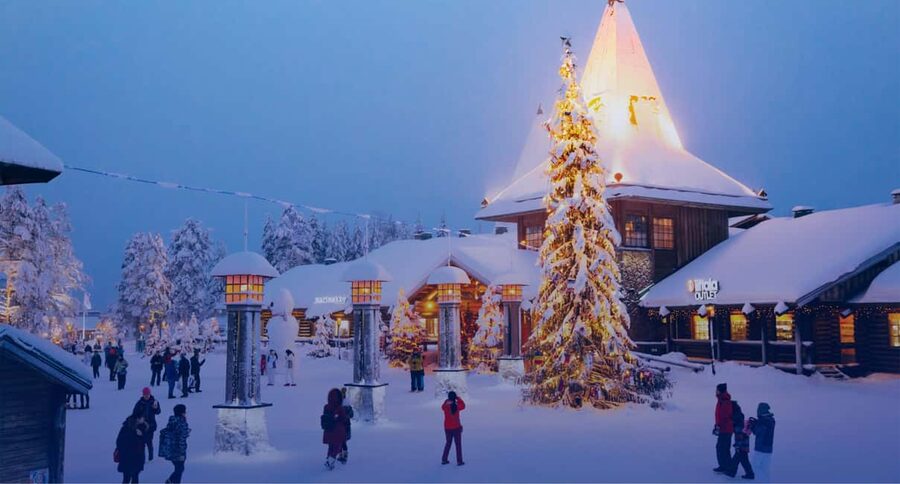 Rovaniemi: Reindeer & Husky Ride with Santa Claus Village - Reindeer Sleigh Ride: A 500-Meter Thrill You Can Actually Enjoy