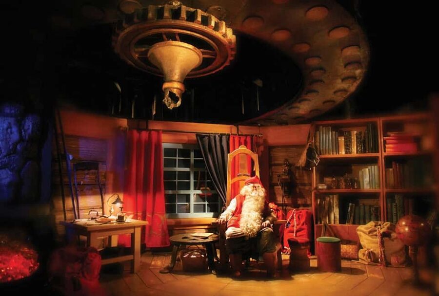 Rovaniemi: Reindeer & Husky Ride with Santa Claus Village - Santa Claus Village: Explore, Cross the Arctic Circle, Meet Santa