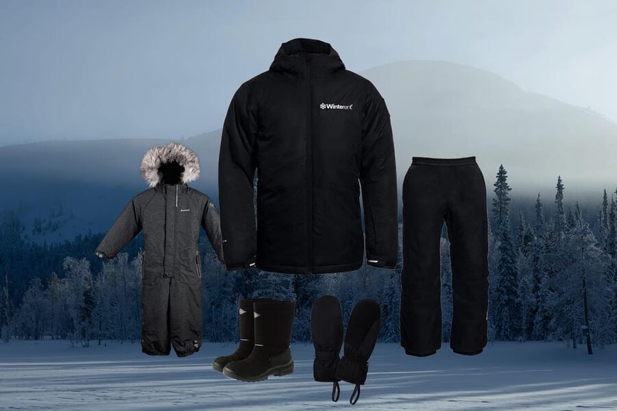 Rovaniemi: Rent Winter Clothing Sets - What you’re really renting in Rovaniemi: the full “Arctic kit”