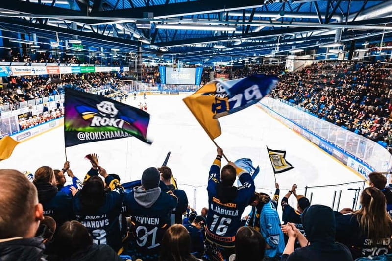 Rovaniemi: RoKi Hockey Ice Hockey Tickets - RoKi Hockey at Lappi Arena: Why This Night Feels So Local