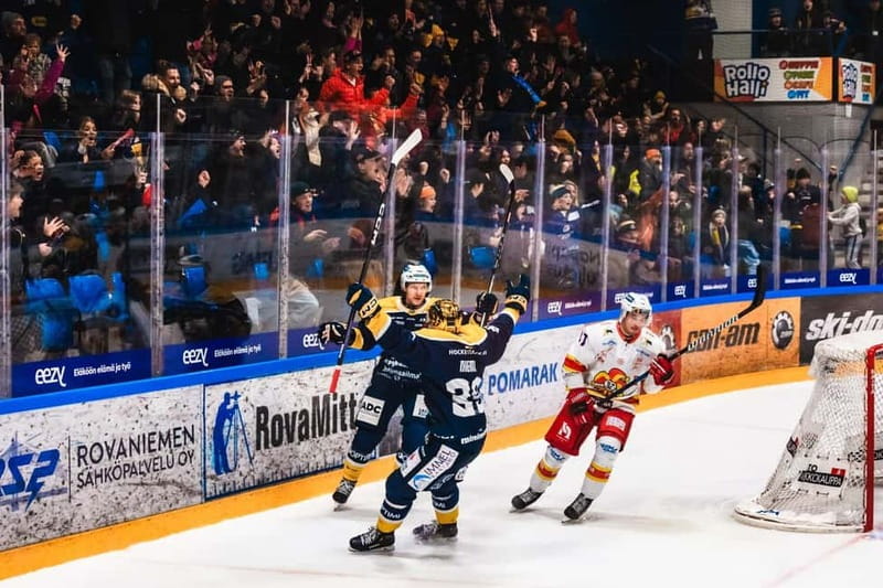 Rovaniemi: RoKi Hockey Ice Hockey Tickets - Tickets, Seats, and the 2-Stop Voucher Exchange