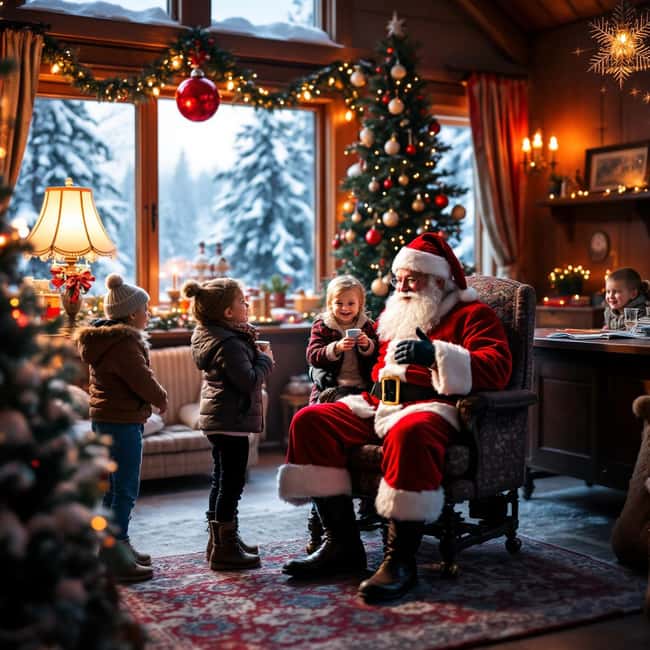 Rovaniemi: Santa Claus Village and Santa Park Day Trip - A tight 6-hour route that hits Santa Claus Village and Santa Park