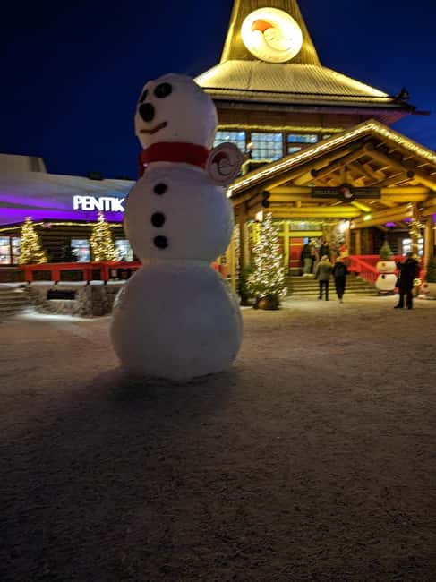Rovaniemi: Santa Claus Village and Santa Park Day Trip - Santa Park underground: the Christmas theme that keeps giving
