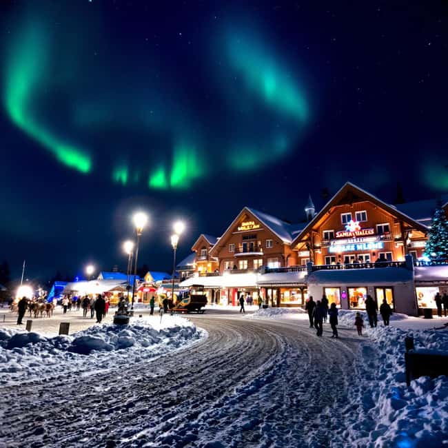 Rovaniemi: Santa Claus Village and Santa Park Day Trip - The photo and add-on traps to avoid