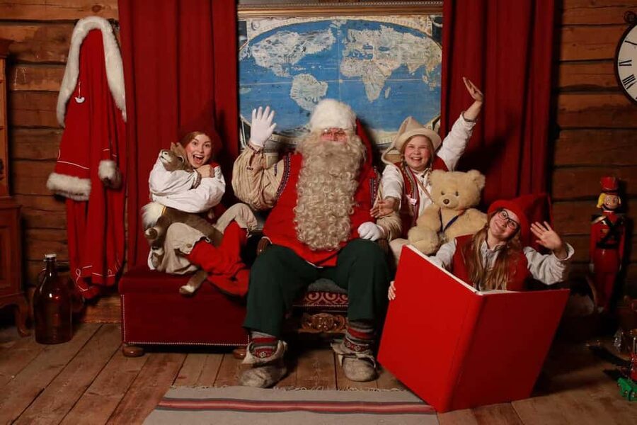 Rovaniemi: Santa Claus Village Guided Tour with pickup - Key Highlights You Should Know First