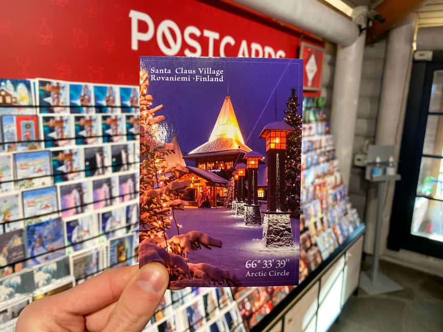 Rovaniemi: Santa Claus Village Guided Tour with pickup - Language Options: Choosing the Right Guide Fit