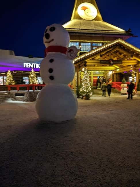 Rovaniemi:Santa Claus Village Guided Tour with Santa's gift - What It’s Like to Spend 4 Hours Here (Realistic Expectations)