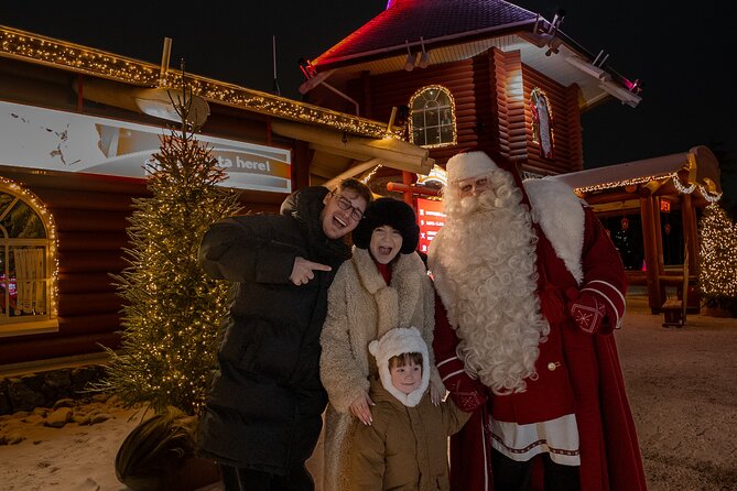 Rovaniemi Santa Claus Village Husky and Reindeer Tour VIP VAN - Key things you’ll notice on this tour