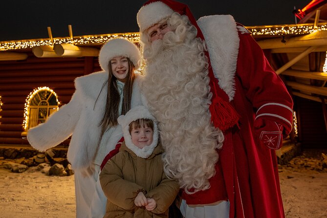 Rovaniemi Santa Claus Village Husky and Reindeer Tour VIP VAN - The day’s rhythm: morning start, scheduled structure, and when you might eat