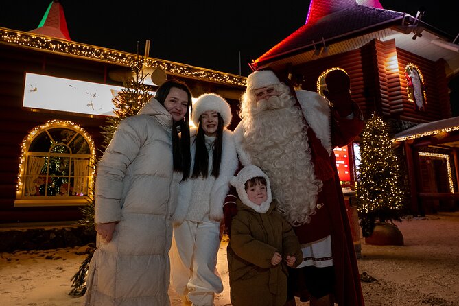 Rovaniemi Santa Claus Village Husky and Reindeer Tour VIP VAN - Pickup and meeting point, exactly how to find the right vehicle