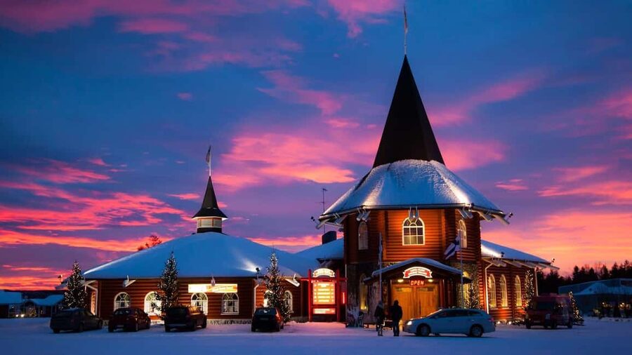 Rovaniemi: Santa Claus Village + Husky & Reindeer Sled Ride - Husky Farm Safari: Meet the Dogs and Ride the Sled