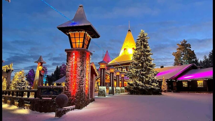 Rovaniemi: Santa Claus Village + Husky & Reindeer Sled Ride - Husky farm safari: kennel life, petting, and the sled ride with lively dogs