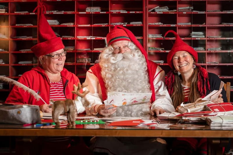 Rovaniemi: Santa Claus Village & Santa Park in One Day - Key points before you go