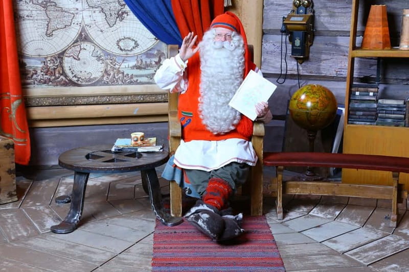 Rovaniemi: Santa Claus Village & Santa Park in One Day - The 5.5-hour flow that connects Santa Claus Village to Santa Park