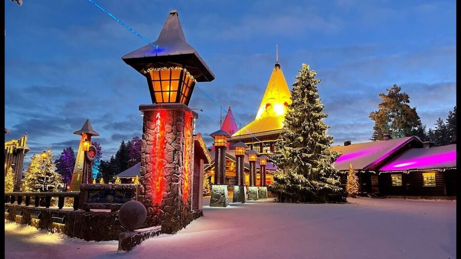 Rovaniemi: Santa Claus Village Visit with Hotel Pickup - Santa’s Post Office: Sending Real Mail From the North Pole Area