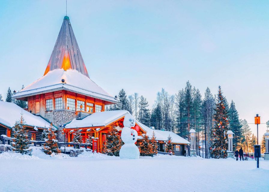 Rovaniemi: Santa Claus Village Visit with Hotel Pickup - Free Time to Wander, Shop, and Choose Optional Extras