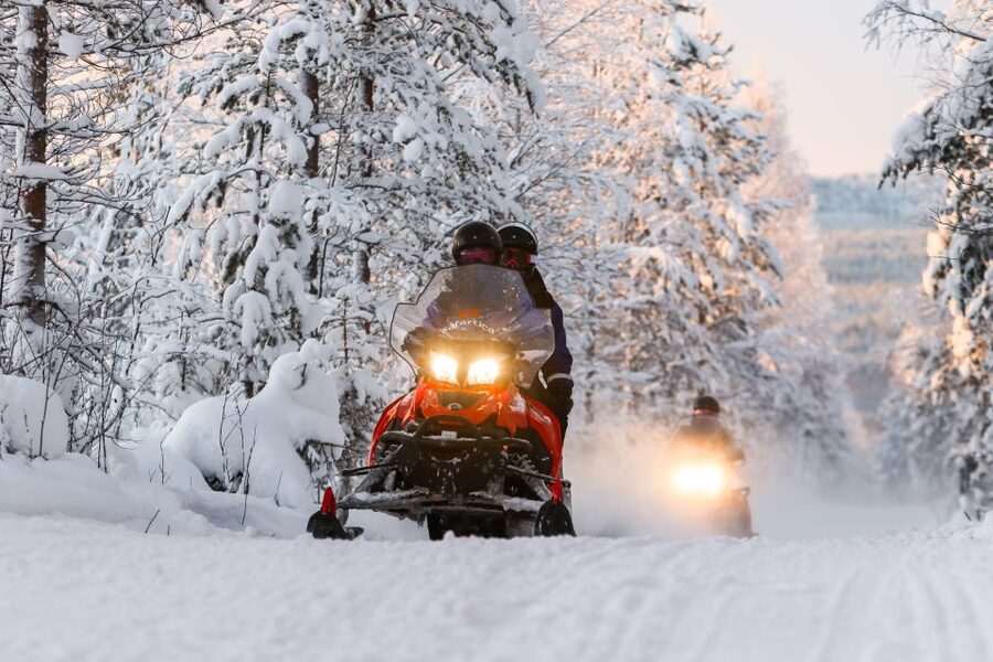 Rovaniemi: Santa’s Village & Snowmobiling to Reindeer Farm - Key highlights to look forward to
