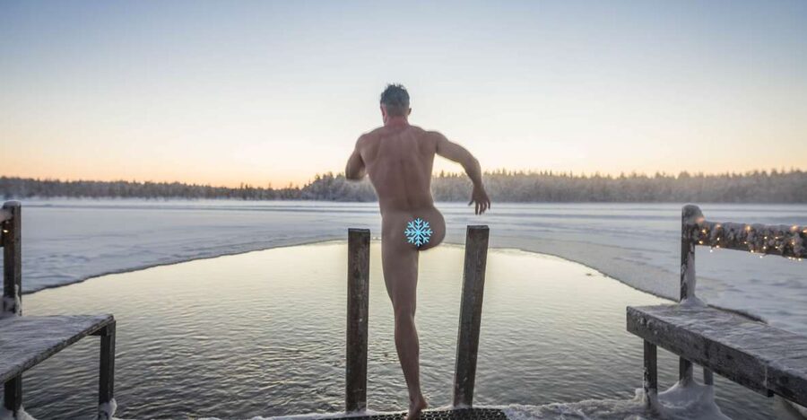 Rovaniemi: Sauna & Ice Swimming Tour with Dinner and Aurora - The sauna cabin: how heat becomes the whole point