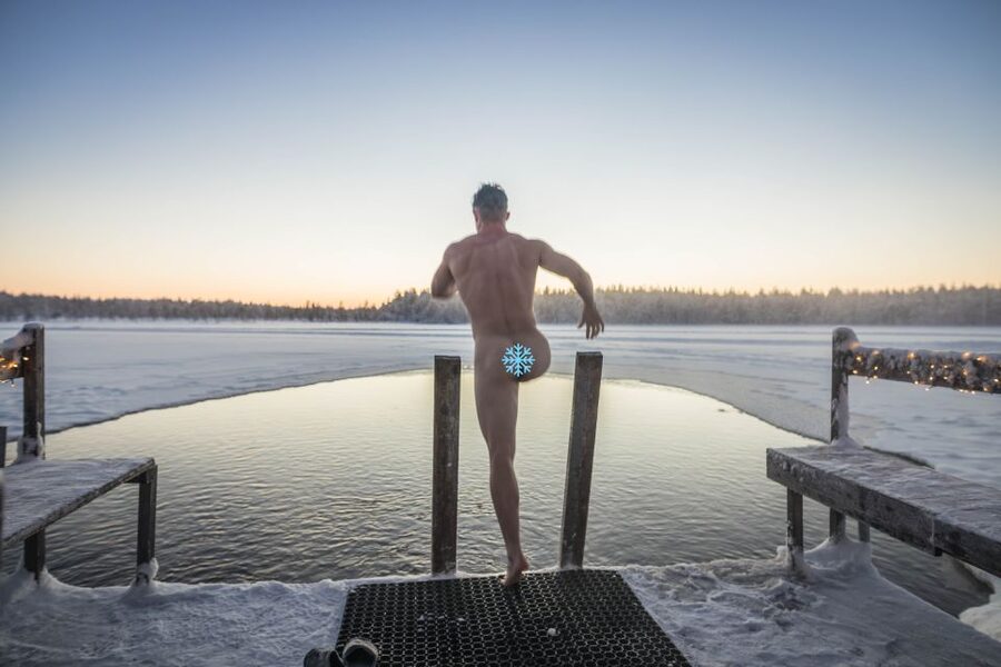 Rovaniemi: Sauna & Ice Swimming Tour with Dinner and Aurora - Northern Lights viewing: the right season and the right mindset