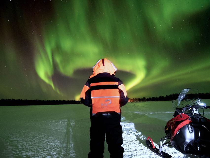 Rovaniemi: Search for Northern Lights Snowmobiling Trip - The 90-minute snowmobile safari and aurora spotting strategy